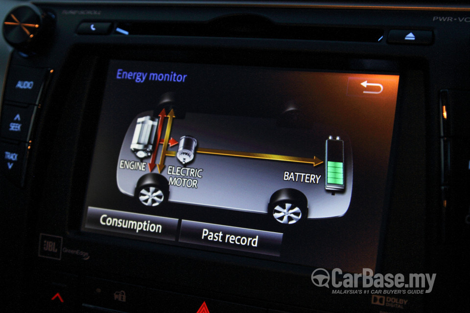 Toyota Camry XV50 Facelift (2015) Interior