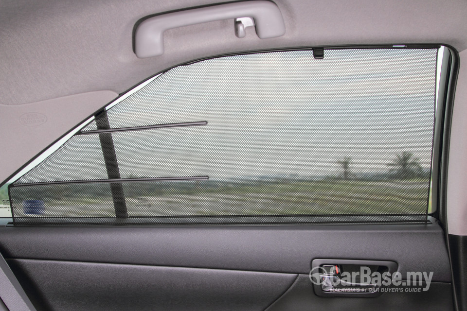 Toyota Camry XV50 Facelift (2015) Interior