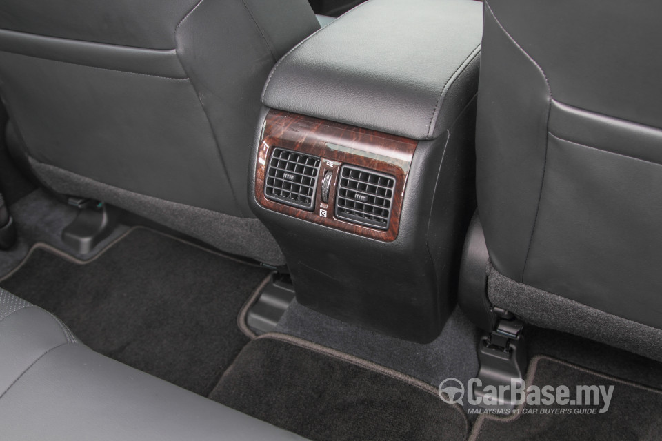 Toyota Camry XV50 Facelift (2015) Interior