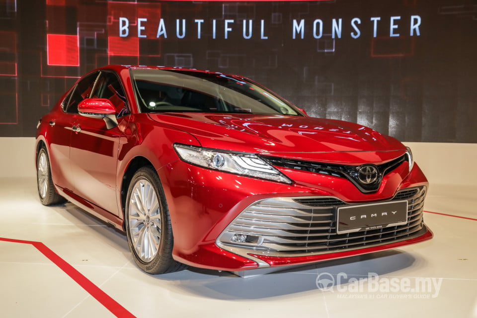 Toyota Camry XV70 (2018) Exterior