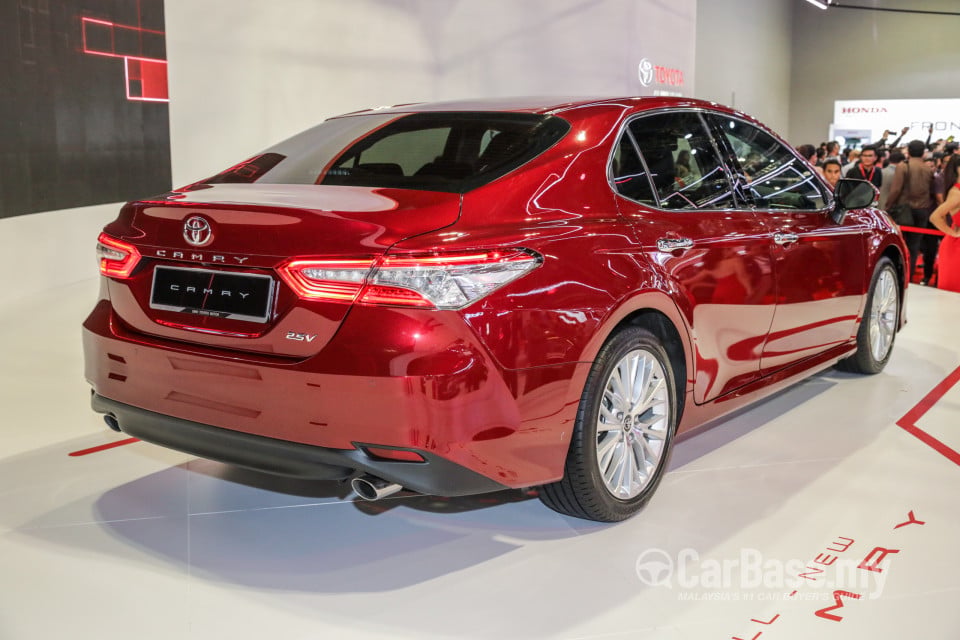 Toyota Camry XV70 (2018) Exterior