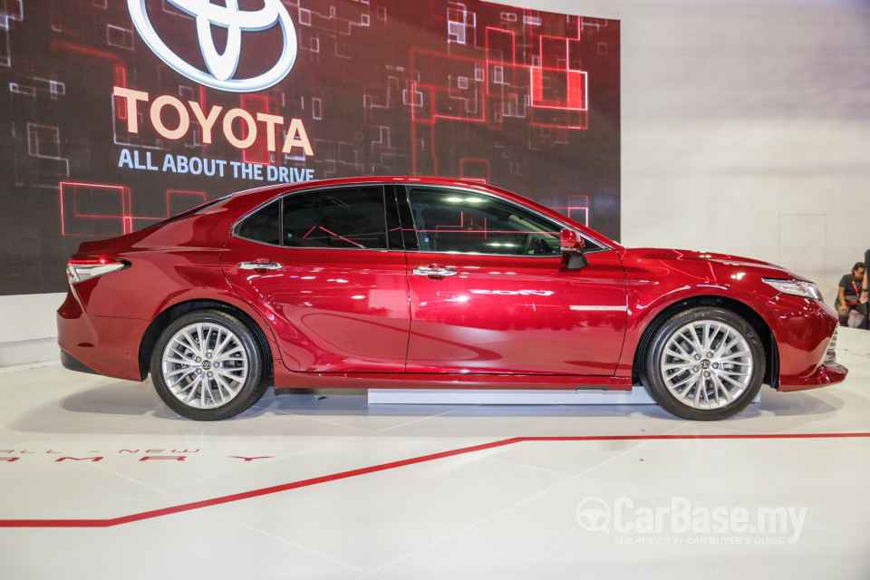 Toyota Camry XV70 (2018) Exterior