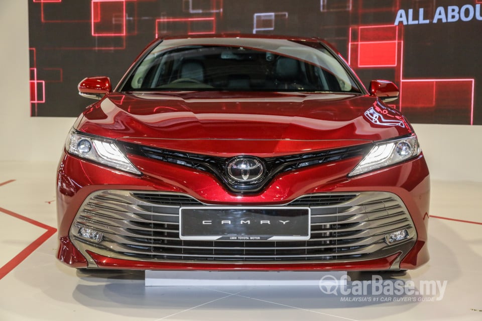 Toyota Camry XV70 (2018) Exterior