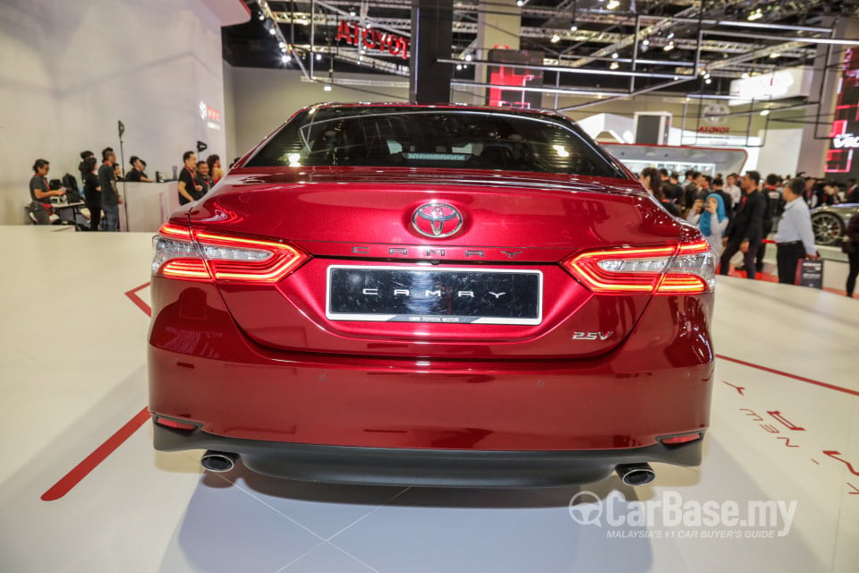 Toyota Camry XV70 (2018) Exterior