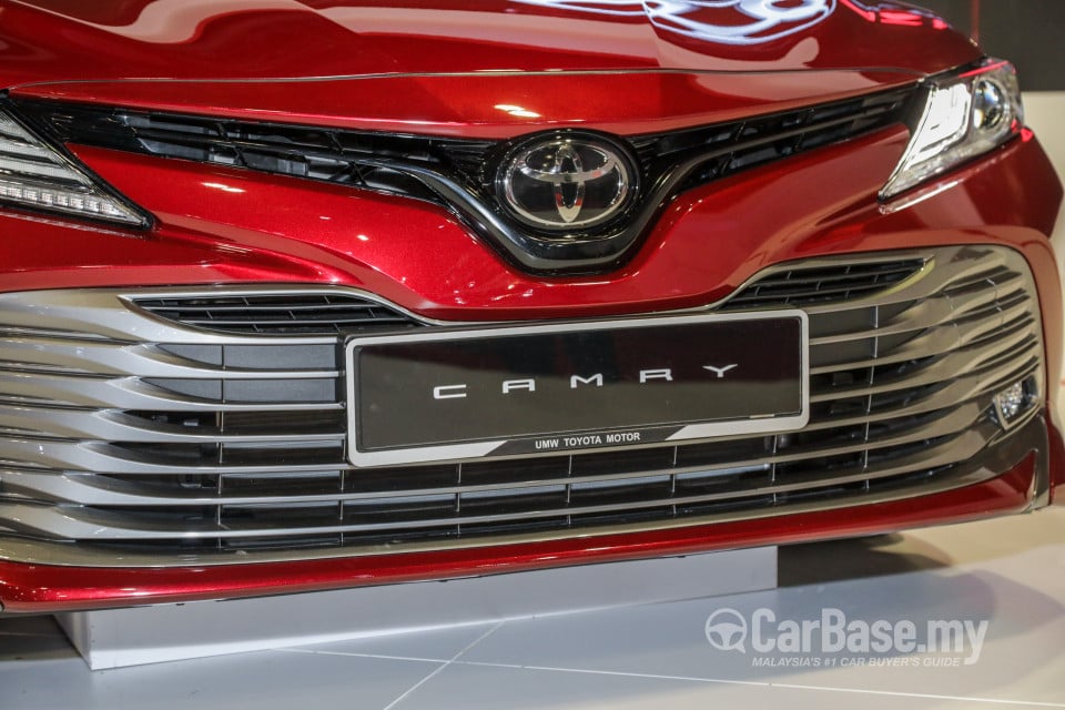 Toyota Camry XV70 (2018) Exterior
