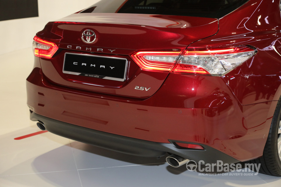 Toyota Camry XV70 (2018) Exterior
