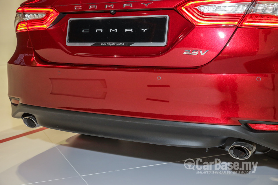 Toyota Camry XV70 (2018) Exterior