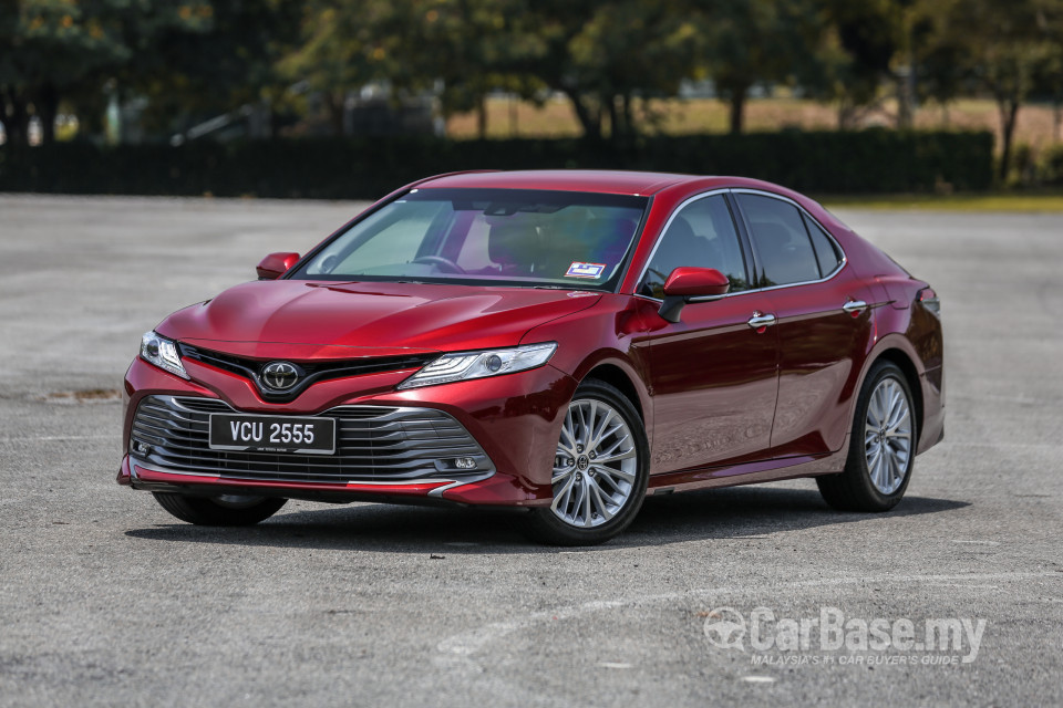 Toyota Camry XV70 (2018) Exterior
