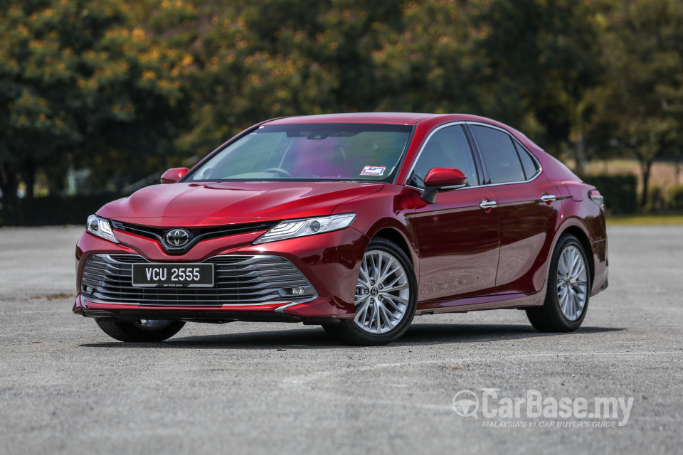 Toyota Camry XV70 (2018) Exterior