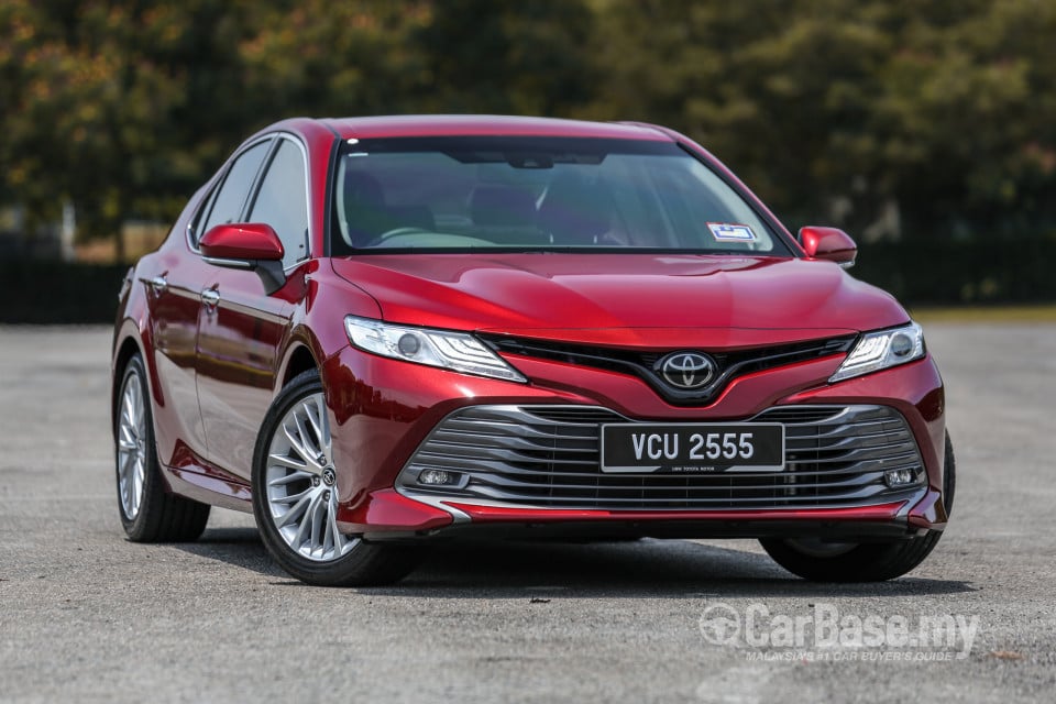 Toyota Camry XV70 (2018) Exterior