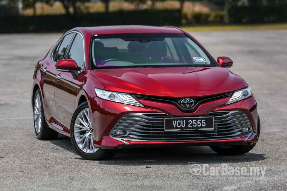 Toyota Camry XV70 (2018) Exterior