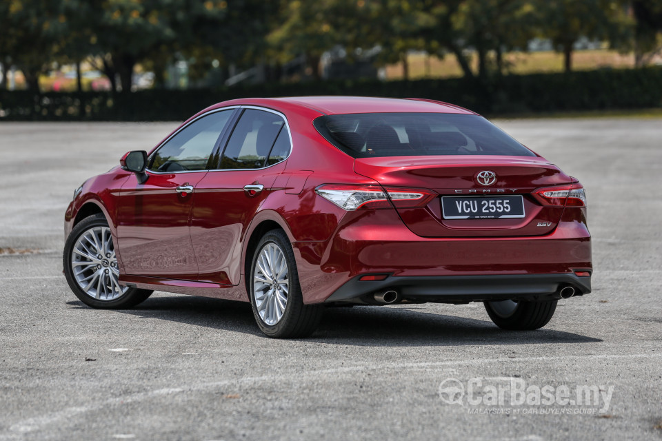 Toyota Camry XV70 (2018) Exterior
