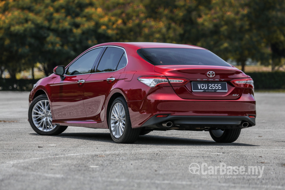 Toyota Camry XV70 (2018) Exterior