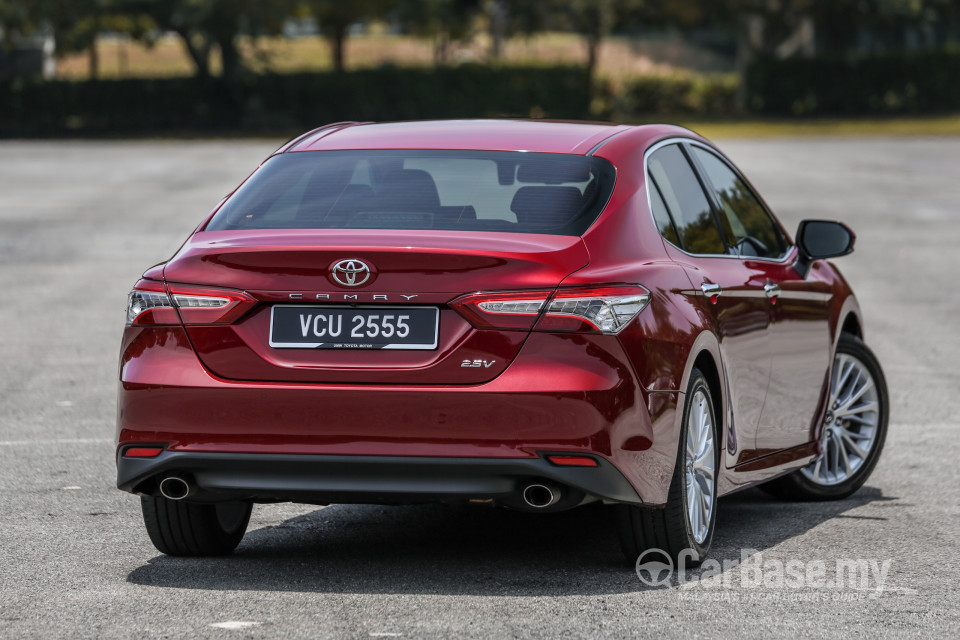 Toyota Camry XV70 (2018) Exterior