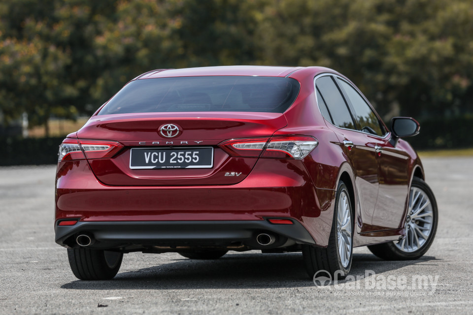 Toyota Camry XV70 (2018) Exterior