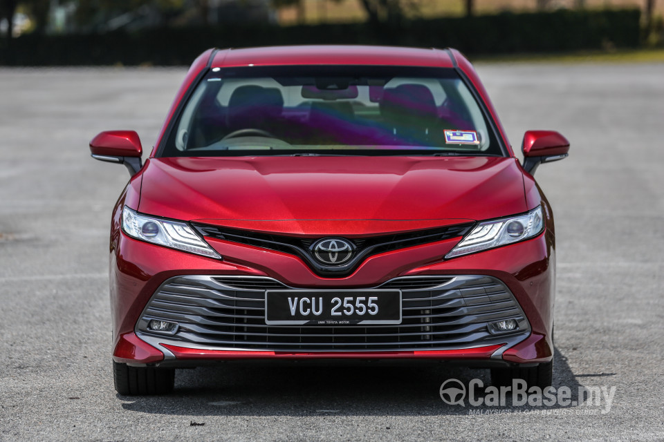 Toyota Camry XV70 (2018) Exterior