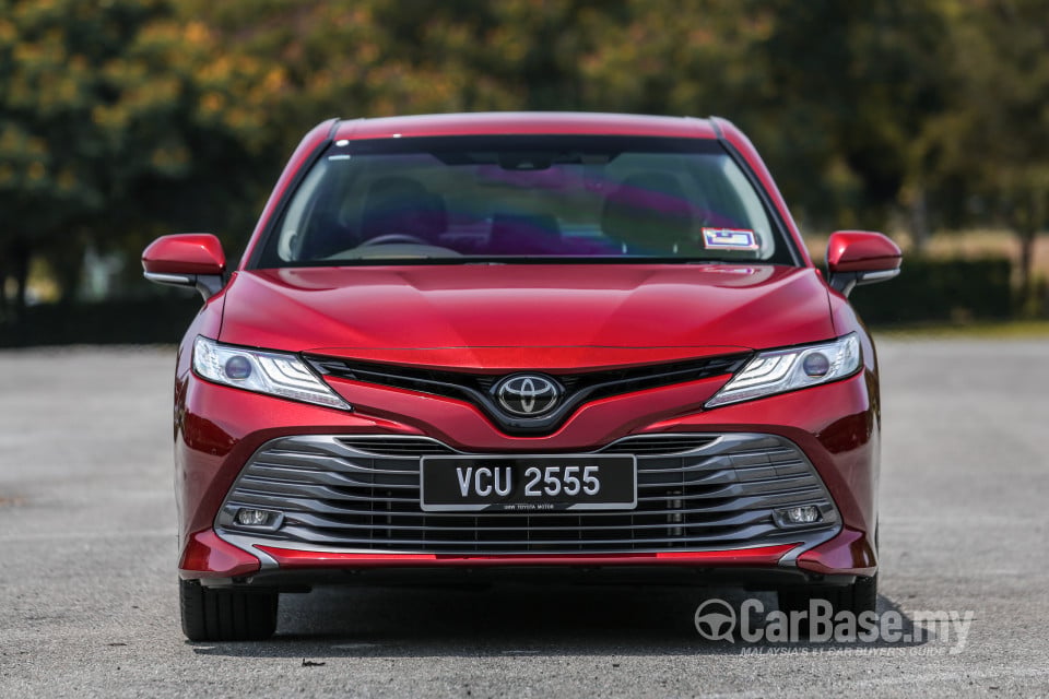 Toyota Camry XV70 (2018) Exterior