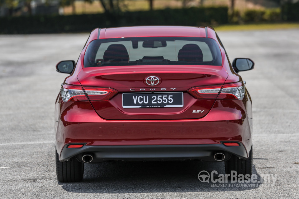 Toyota Camry XV70 (2018) Exterior