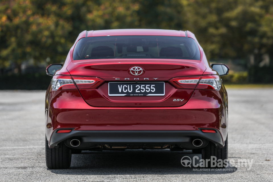 Toyota Camry XV70 (2018) Exterior