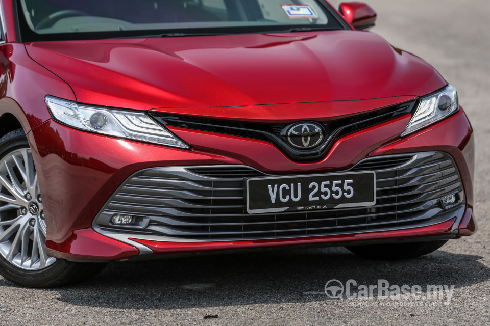 Toyota Camry XV70 (2018) Exterior