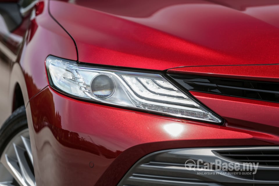 Toyota Camry XV70 (2018) Exterior