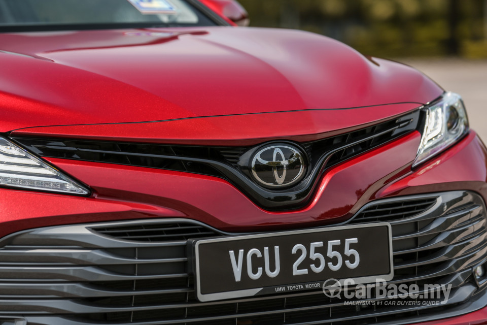 Toyota Camry XV70 (2018) Exterior