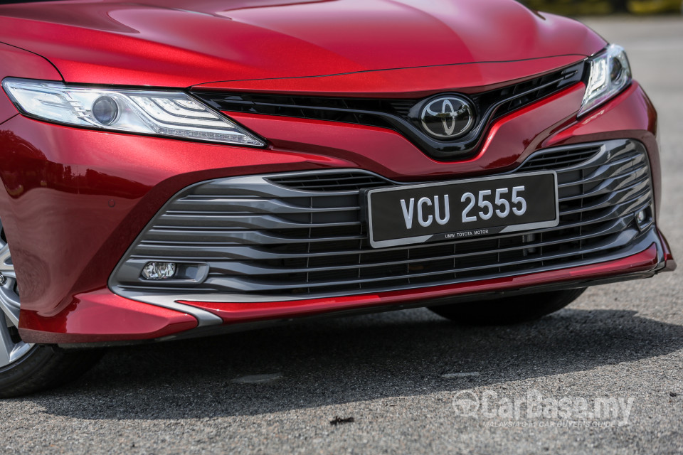 Toyota Camry XV70 (2018) Exterior