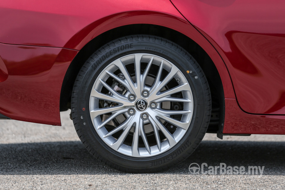 Toyota Camry XV70 (2018) Exterior