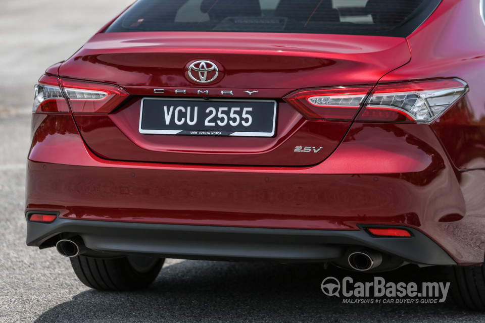 Toyota Camry XV70 (2018) Exterior