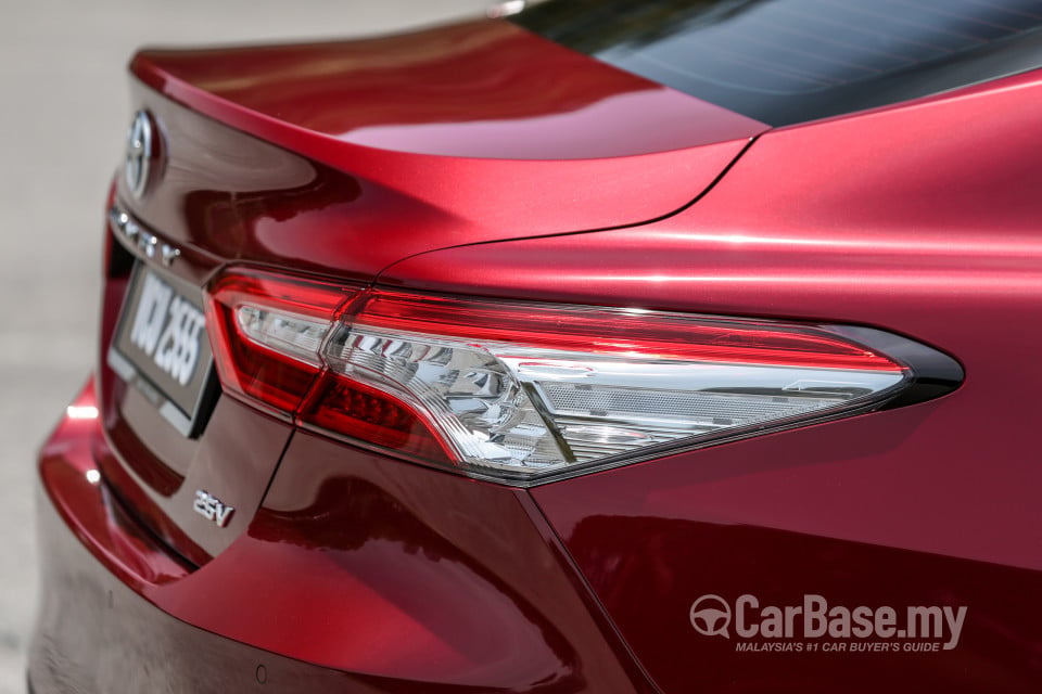 Toyota Camry XV70 (2018) Exterior