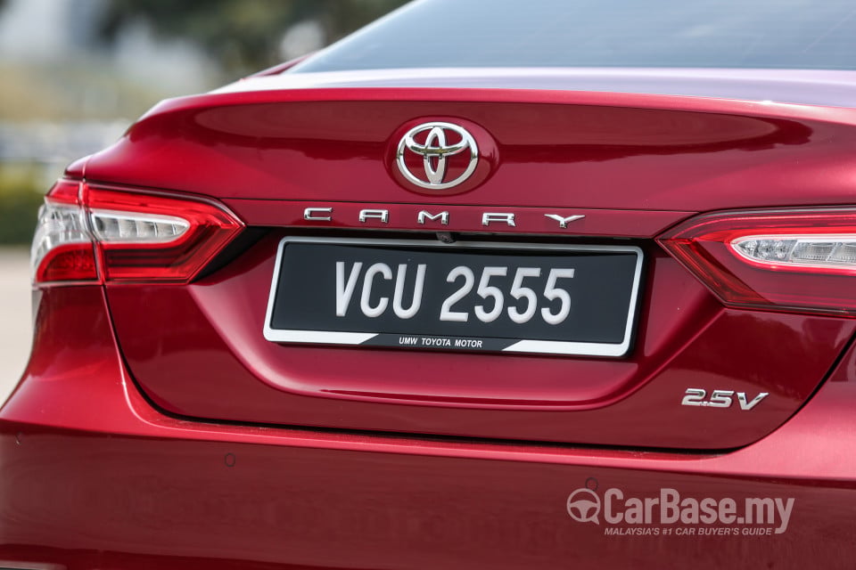 Toyota Camry XV70 (2018) Exterior