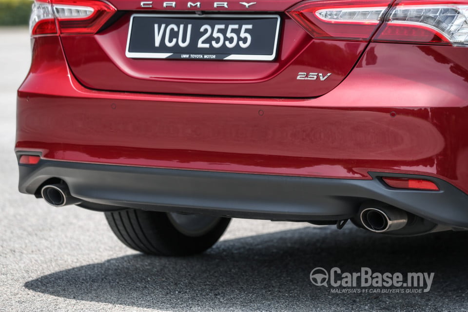 Toyota Camry XV70 (2018) Exterior