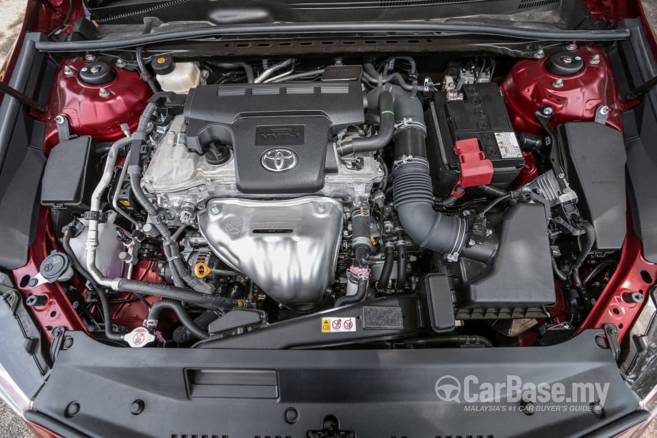 Toyota Camry XV70 (2018) Exterior