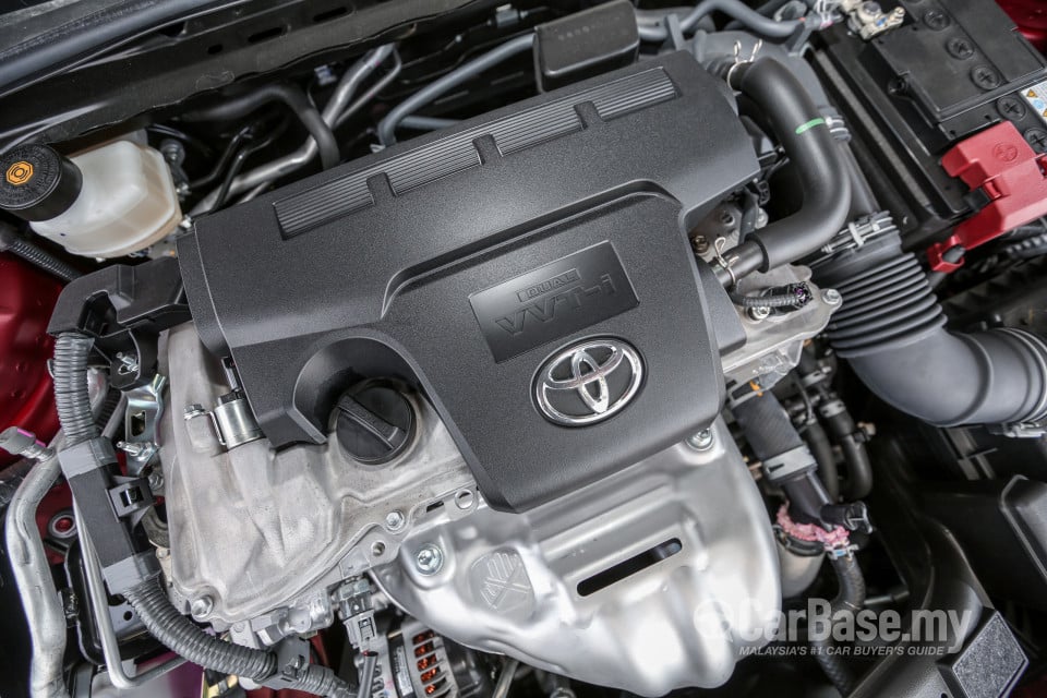 Toyota Camry XV70 (2018) Exterior