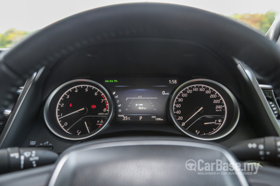 Toyota Camry XV70 (2018) Interior