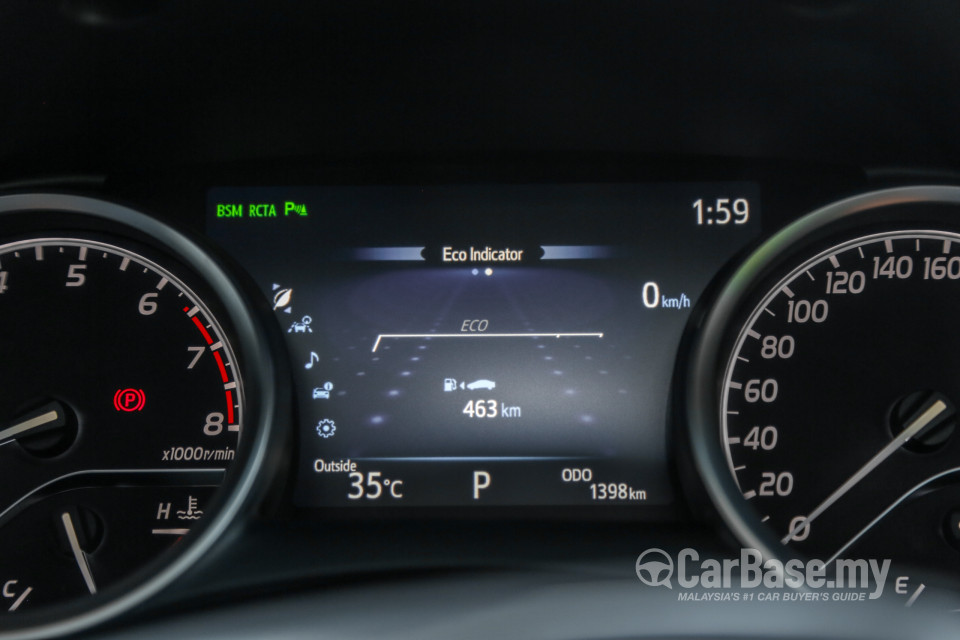 Toyota Camry XV70 (2018) Interior