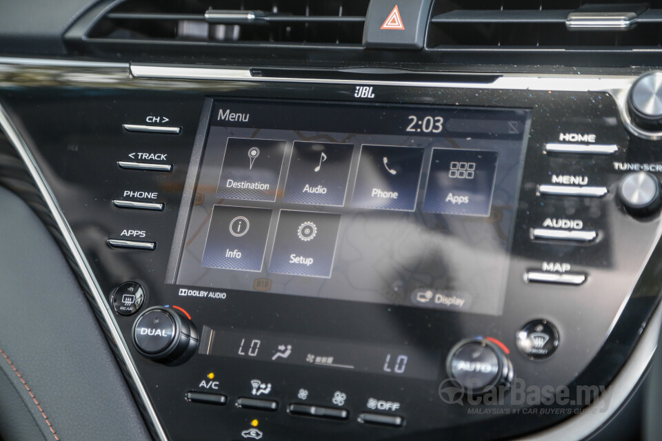 Perodua Aruz D38L (2019) Interior