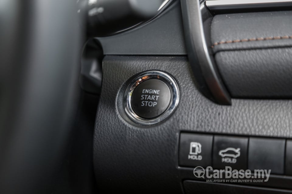 Toyota Camry XV70 (2018) Interior