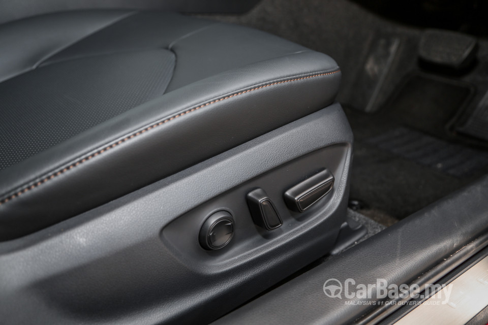 Toyota Camry XV70 (2018) Interior