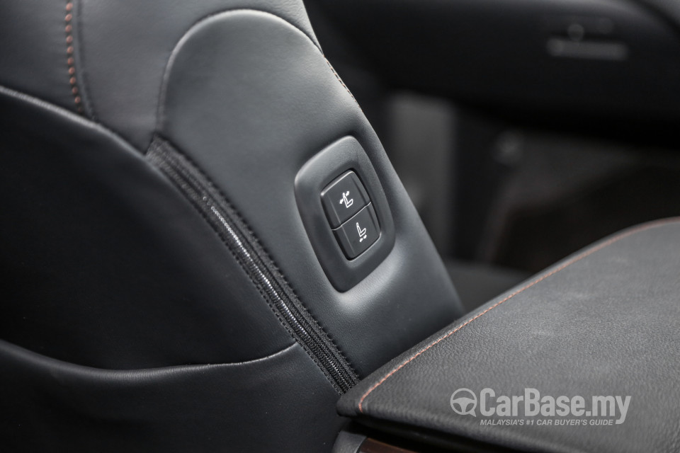 Toyota Camry XV70 (2018) Interior