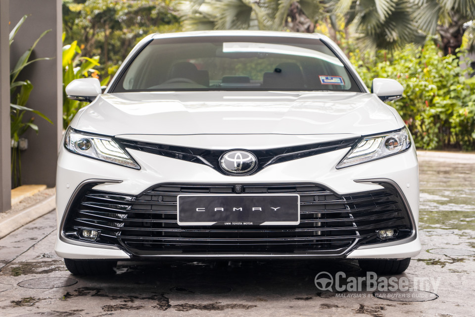 Toyota Camry XV70 Facelift (2022) Exterior