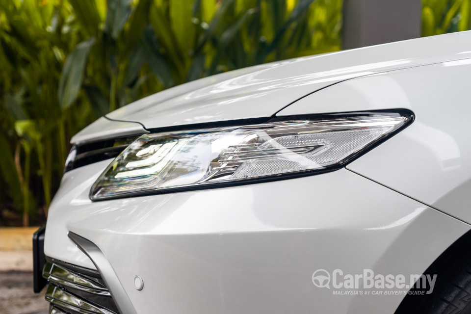 Toyota Camry XV70 Facelift (2022) Exterior
