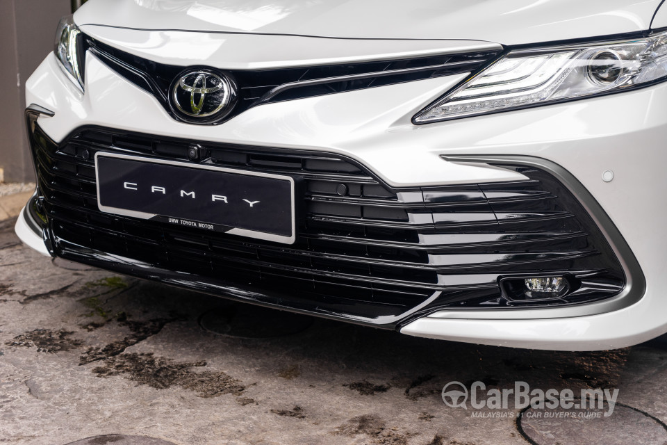 Toyota Camry XV70 Facelift (2022) Exterior