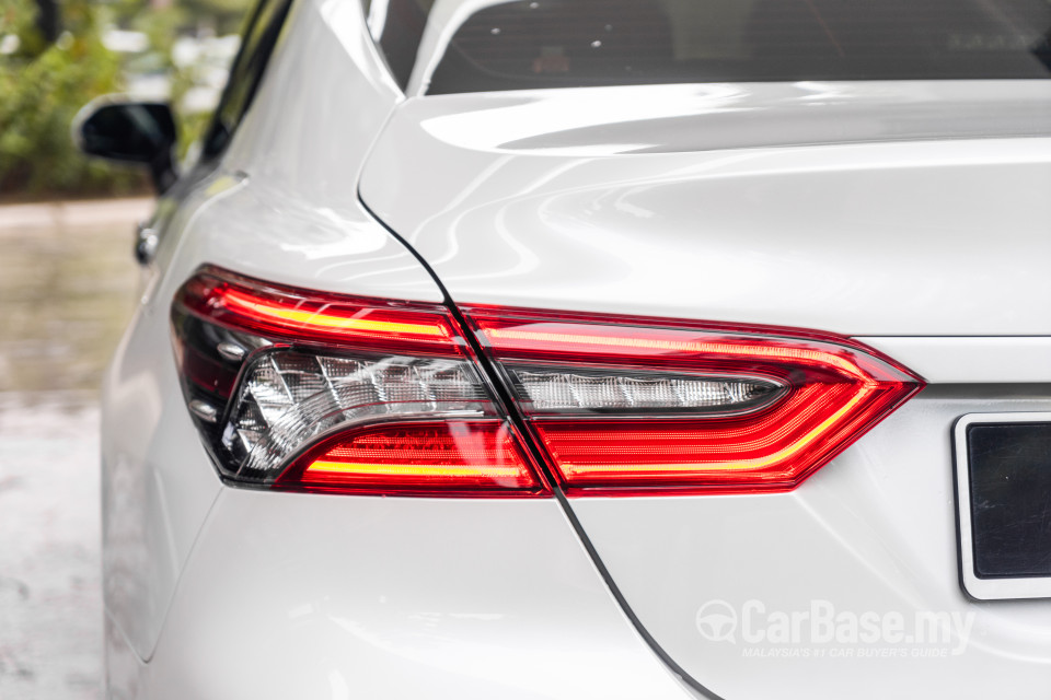 Toyota Camry XV70 Facelift (2022) Exterior
