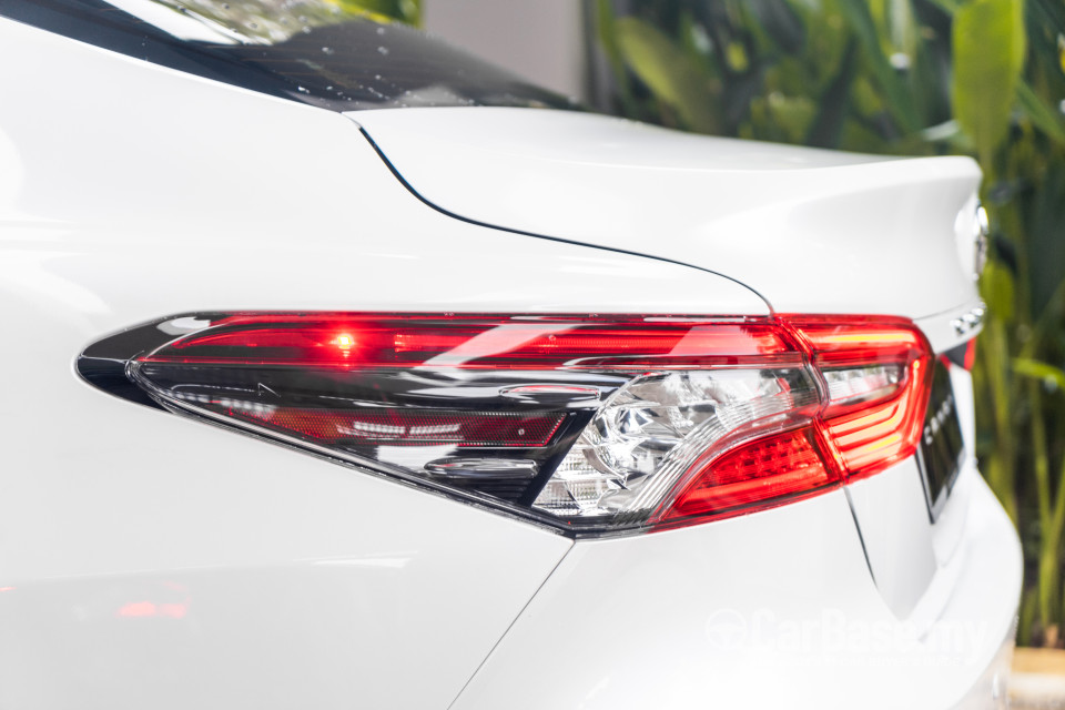 Toyota Camry XV70 Facelift (2022) Exterior