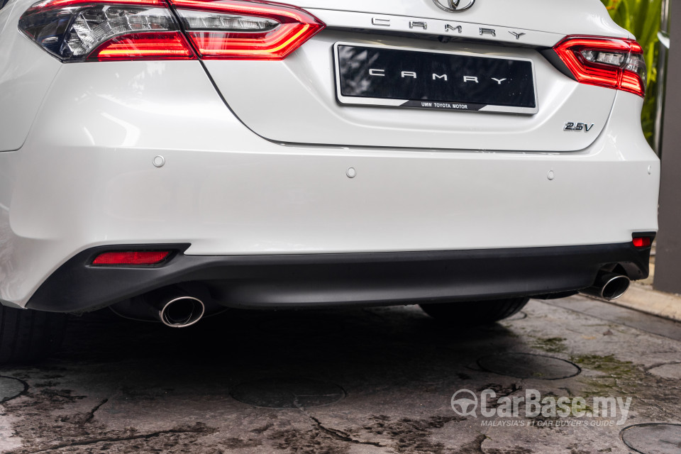Toyota Camry XV70 Facelift (2022) Exterior