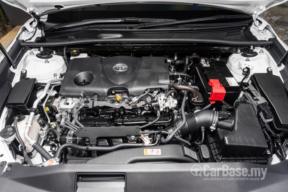 Toyota Camry XV70 Facelift (2022) Exterior