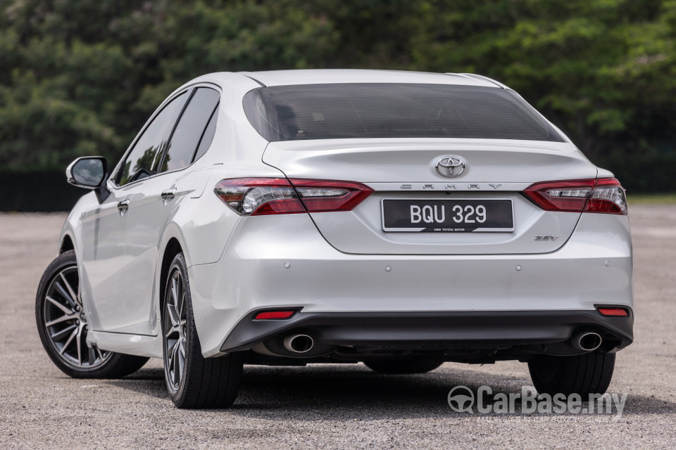 Toyota Camry XV70 Facelift (2022) Exterior