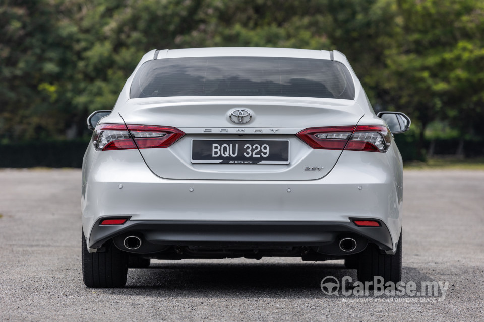 Toyota Camry XV70 Facelift (2022) Exterior