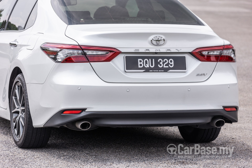 Toyota Camry XV70 Facelift (2022) Exterior